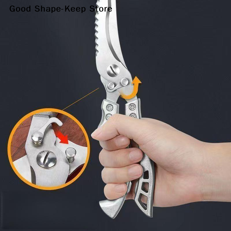Outdoor Hunting Kitchen - daily1Pcs Stainless Steel Chicken Bone Kitchen