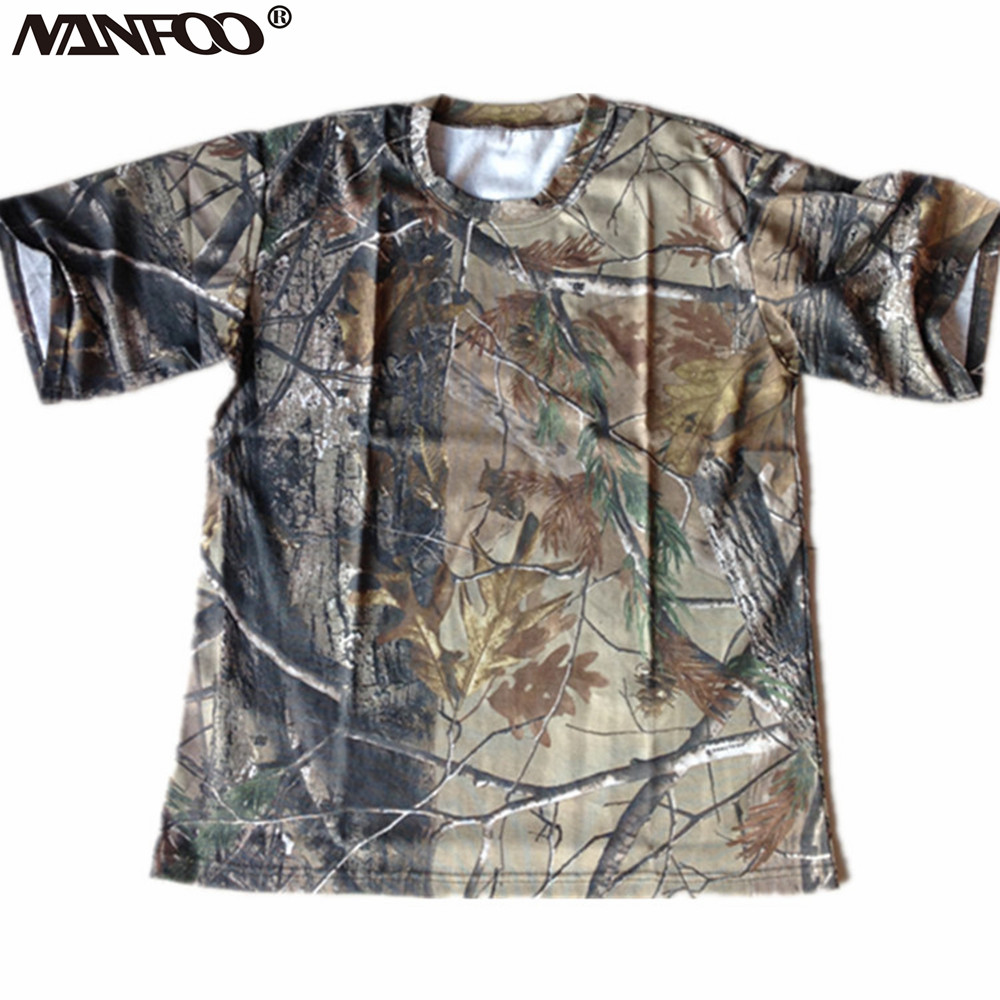 Men’s Summer Short-Sleeved T-S - Hunting And Outdoor Shows recension och pris