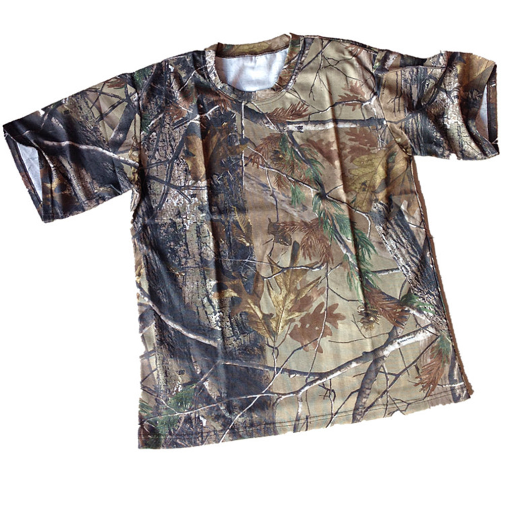 Men’s Summer Short-Sleeved T-S - Hunting And Outdoor Shows recension och pris