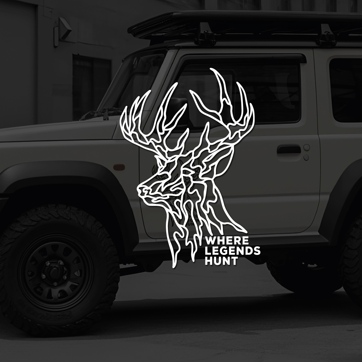 Wilderness Hunting Deer Antler - Outdoor Hunting Vehicle recension och pris