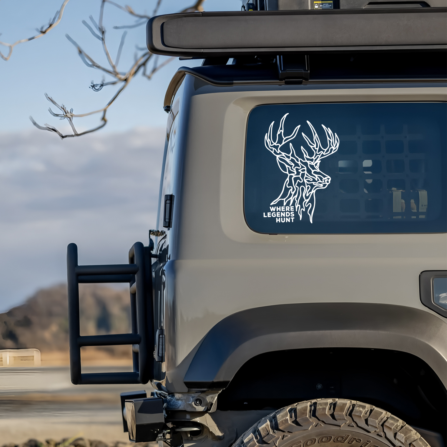 Wilderness Hunting Deer Antler - Outdoor Hunting Vehicle recension och pris