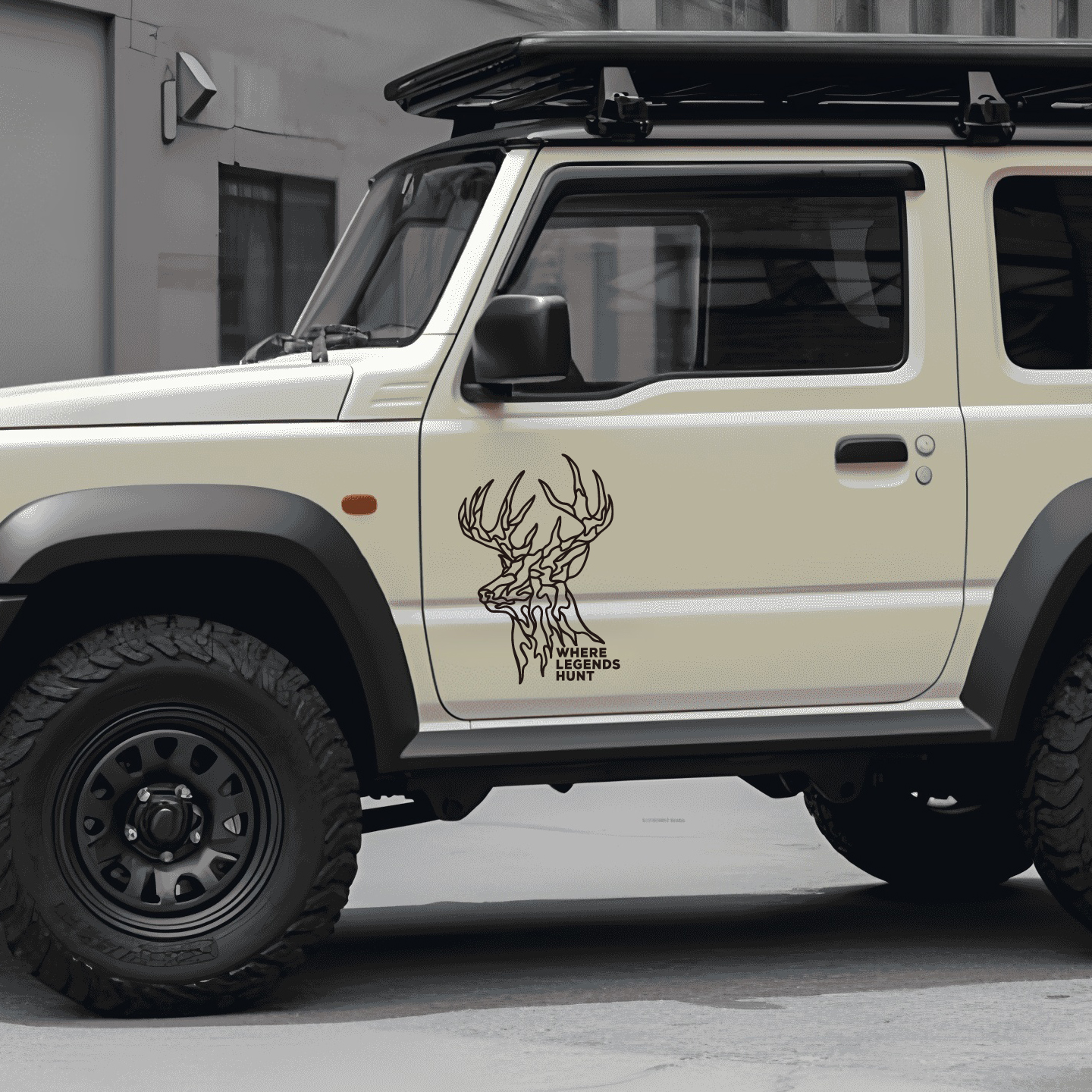 Wilderness Hunting Deer Antler - Outdoor Hunting Vehicle recension och pris