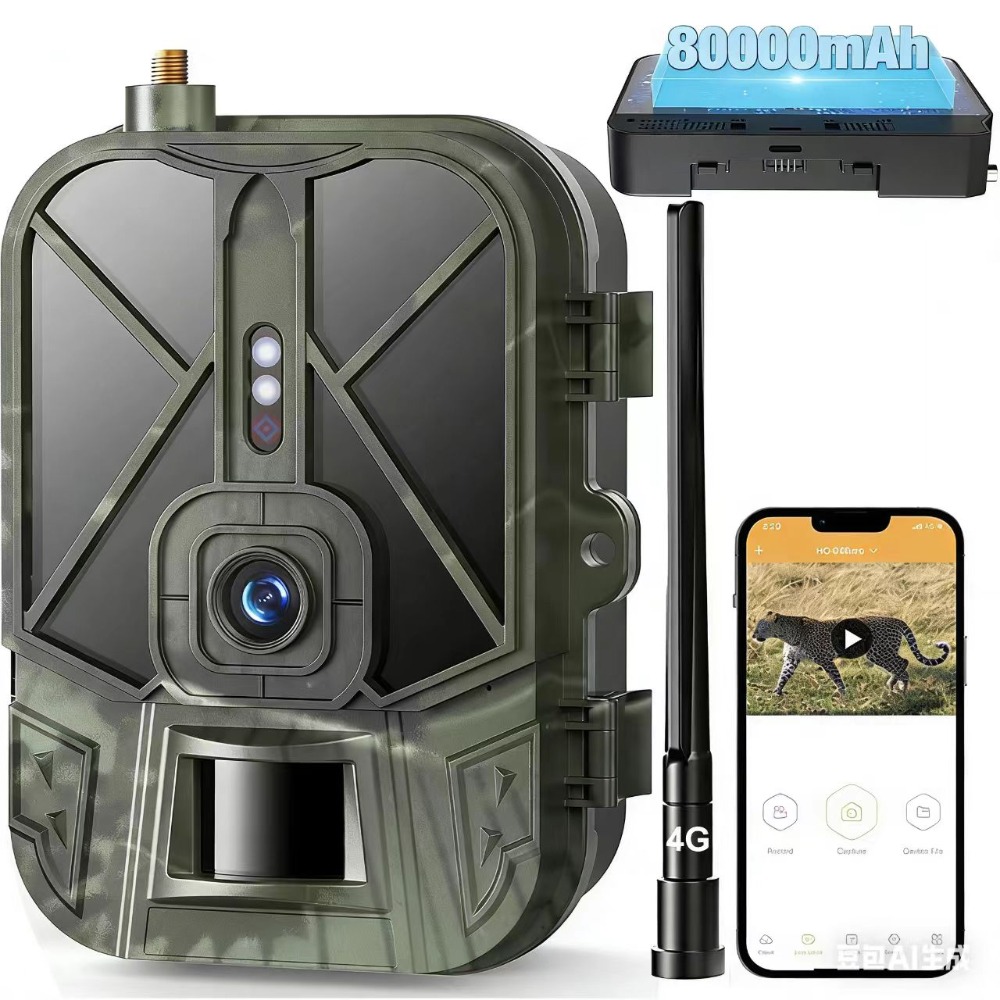 Outdoor 4G 120MP 4K Live Show  - Hunting And Outdoor Shows recension och pris