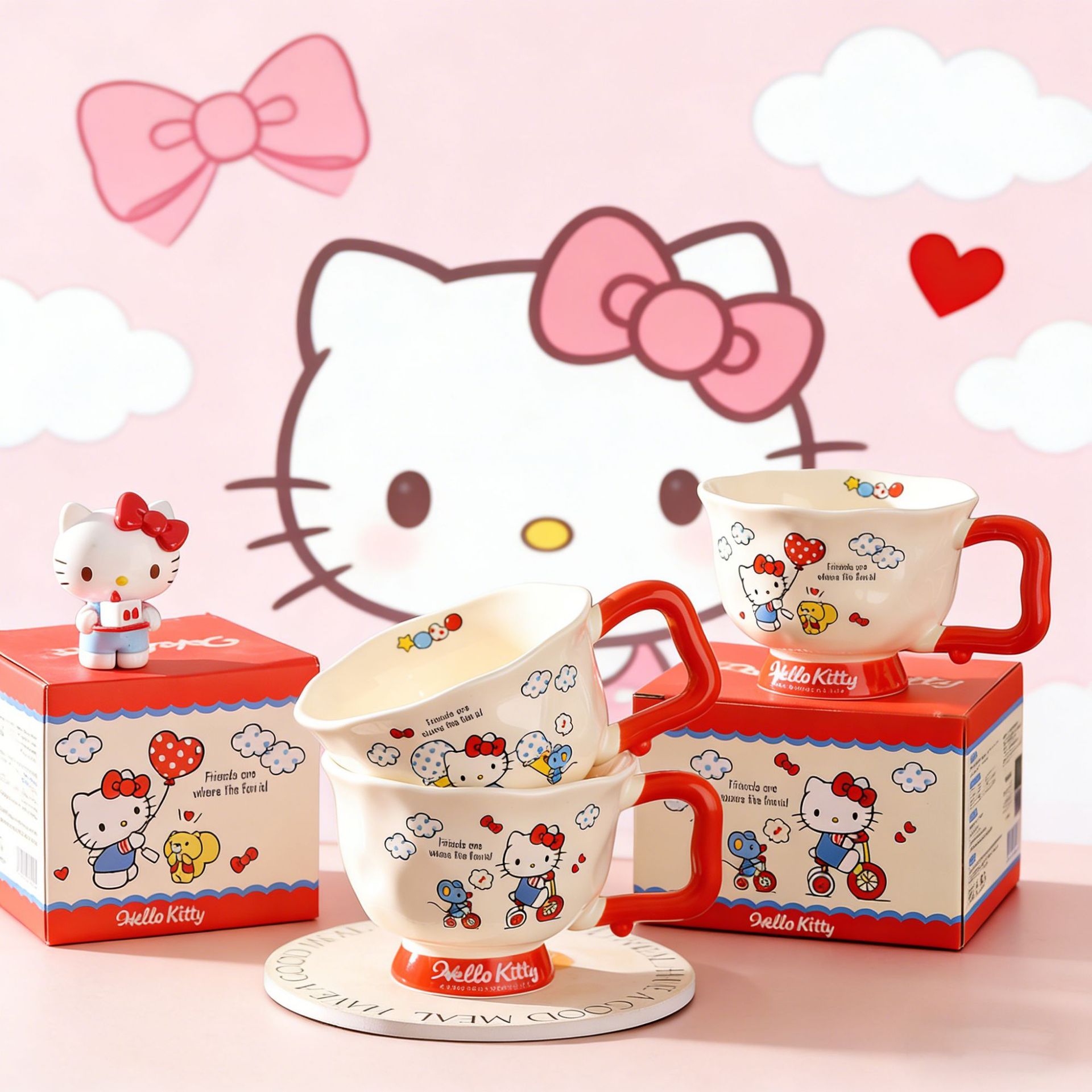 Hello Kitty Zootopia Ceramic M - Outdoor Hunting Kitchen recension och pris