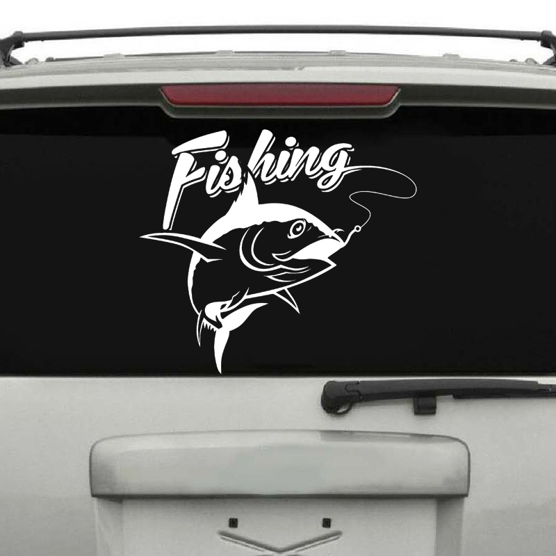 Fishing Logo Hobby Hunting Fis - Outdoor Hunting Logo recension och pris