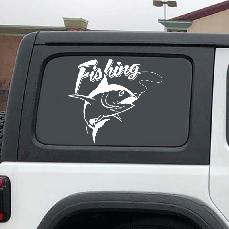 Fishing Logo Hobby Hunting Fis - Outdoor Hunting Logo recension och pris