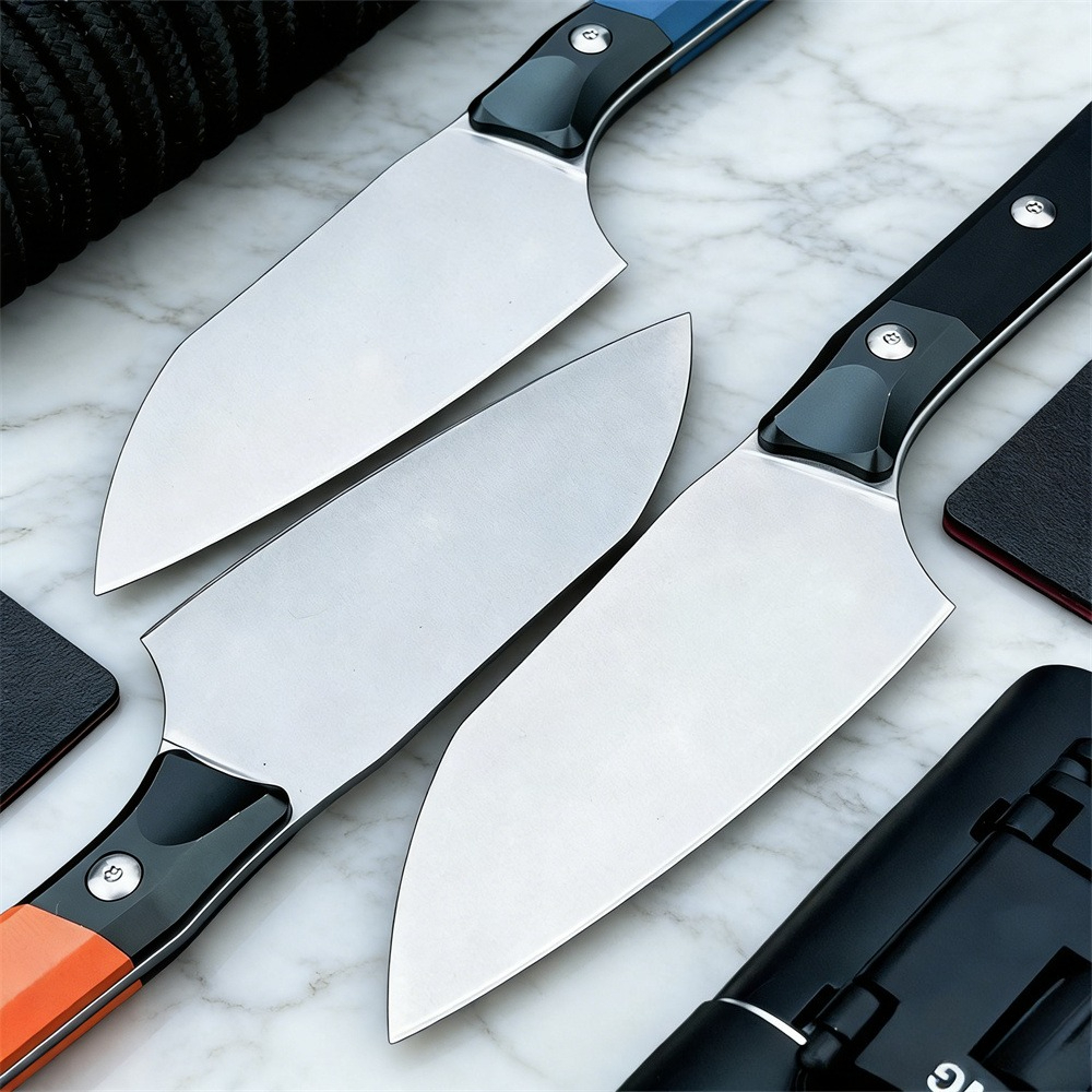 NEW Fixed Blade Knife D2 Balde - Hunting Camp Outdoor Kitchen recension och pris