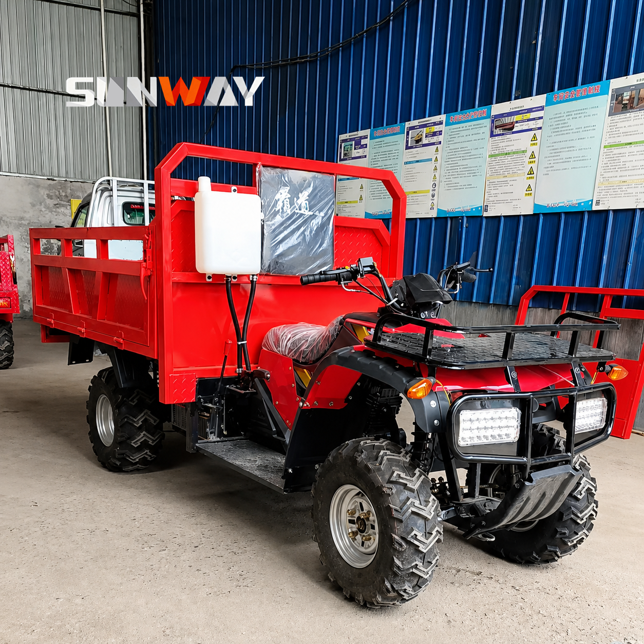 Customized Shaft Drive Agricul - Outdoor Hunting Vehicle recension och pris