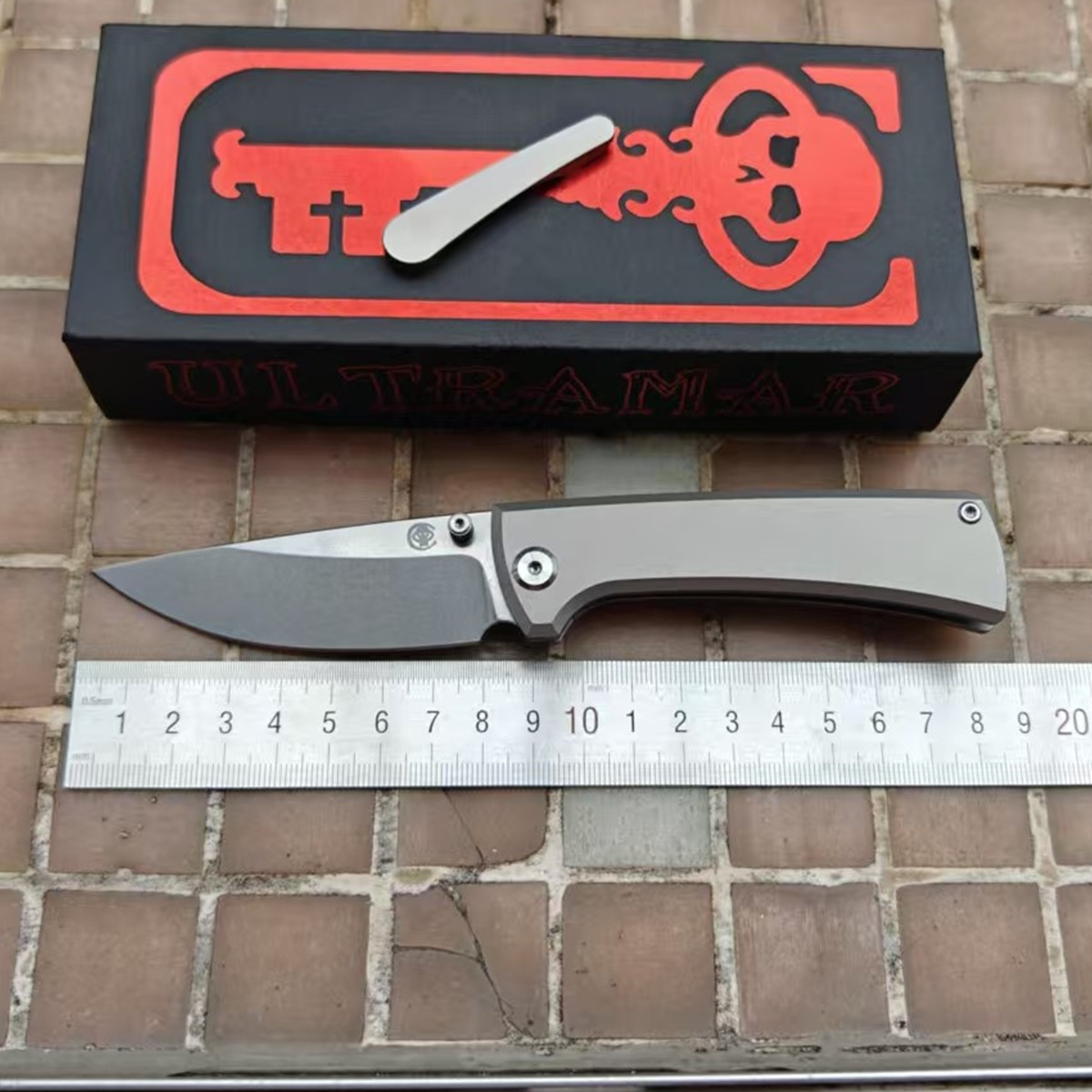 New Chaves Ultramar RCK9 Ceram - Outdoor Hunting Logo recension och pris