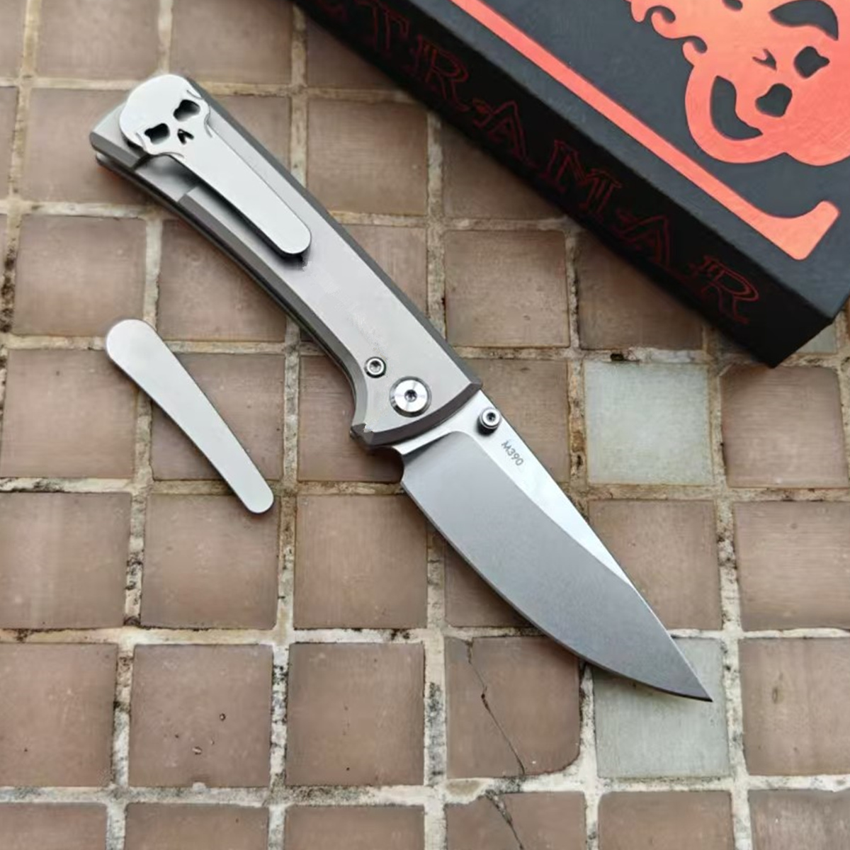 New Chaves Ultramar RCK9 Ceram - Outdoor Hunting Logo recension och pris