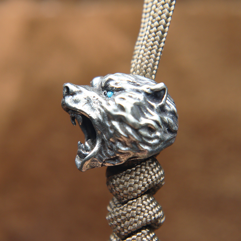 Paracord Bead Lanyard Pendant  - Paracord Survival Bracelet recension och pris