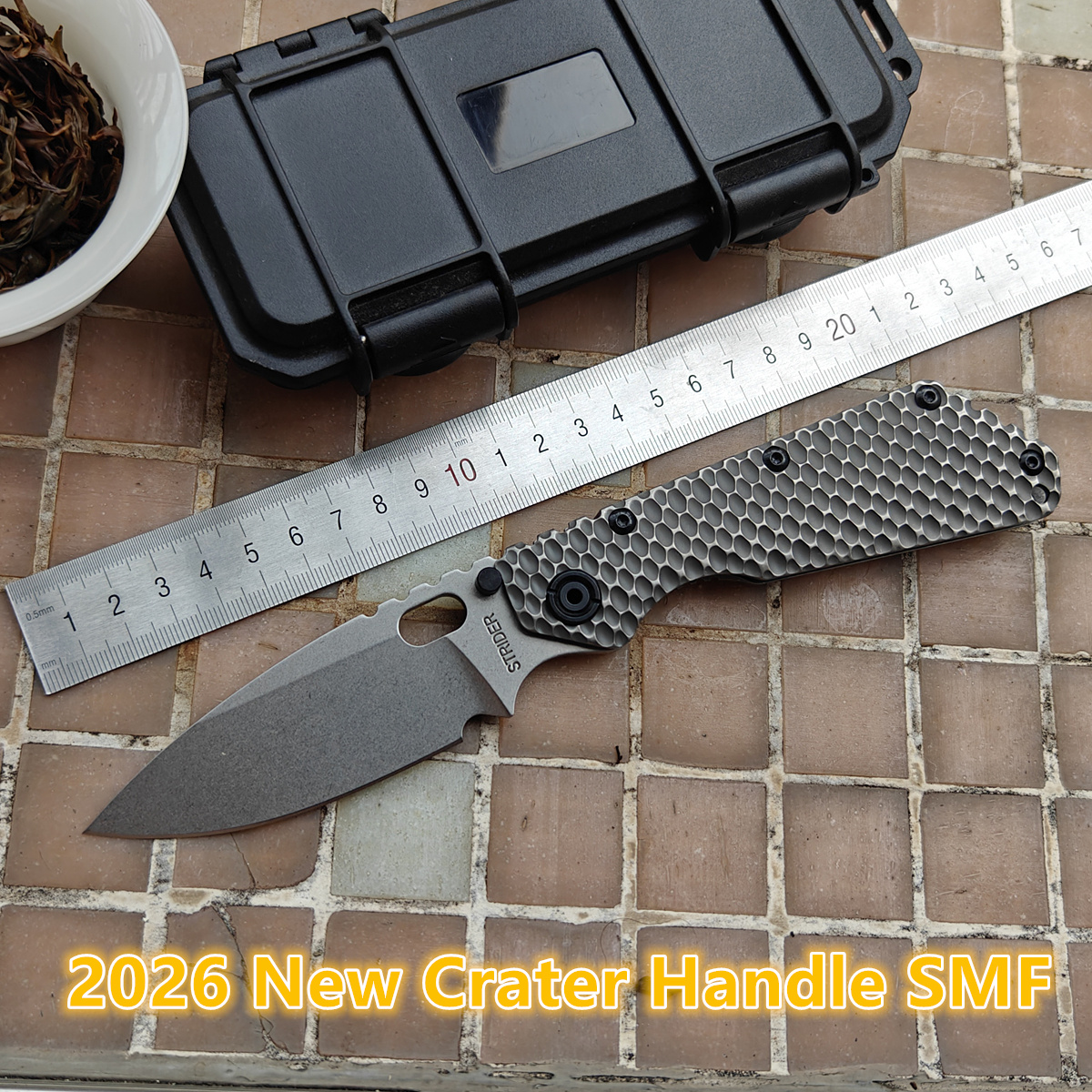 JUFULE 2026 SMF Carve Strider  - Outdoor Hunting Logo recension och pris