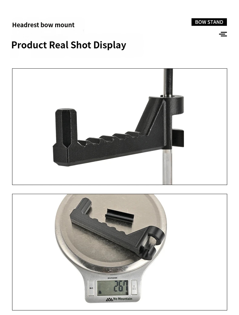 Carbon Fiber Bow Stand vehicle - Outdoor Hunting Vehicle recension och pris