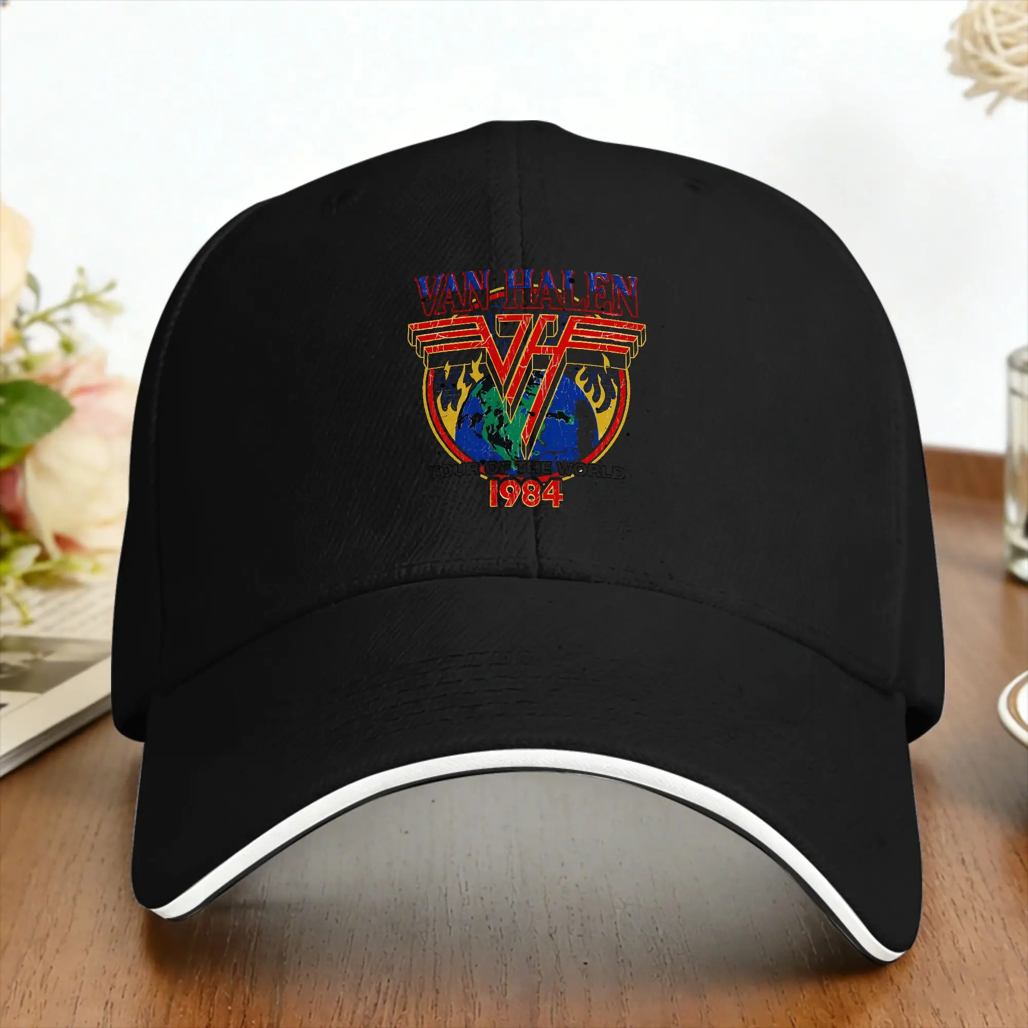 Summer Van Halen Rock Music Ba - Outdoor Hunting Logo recension och pris