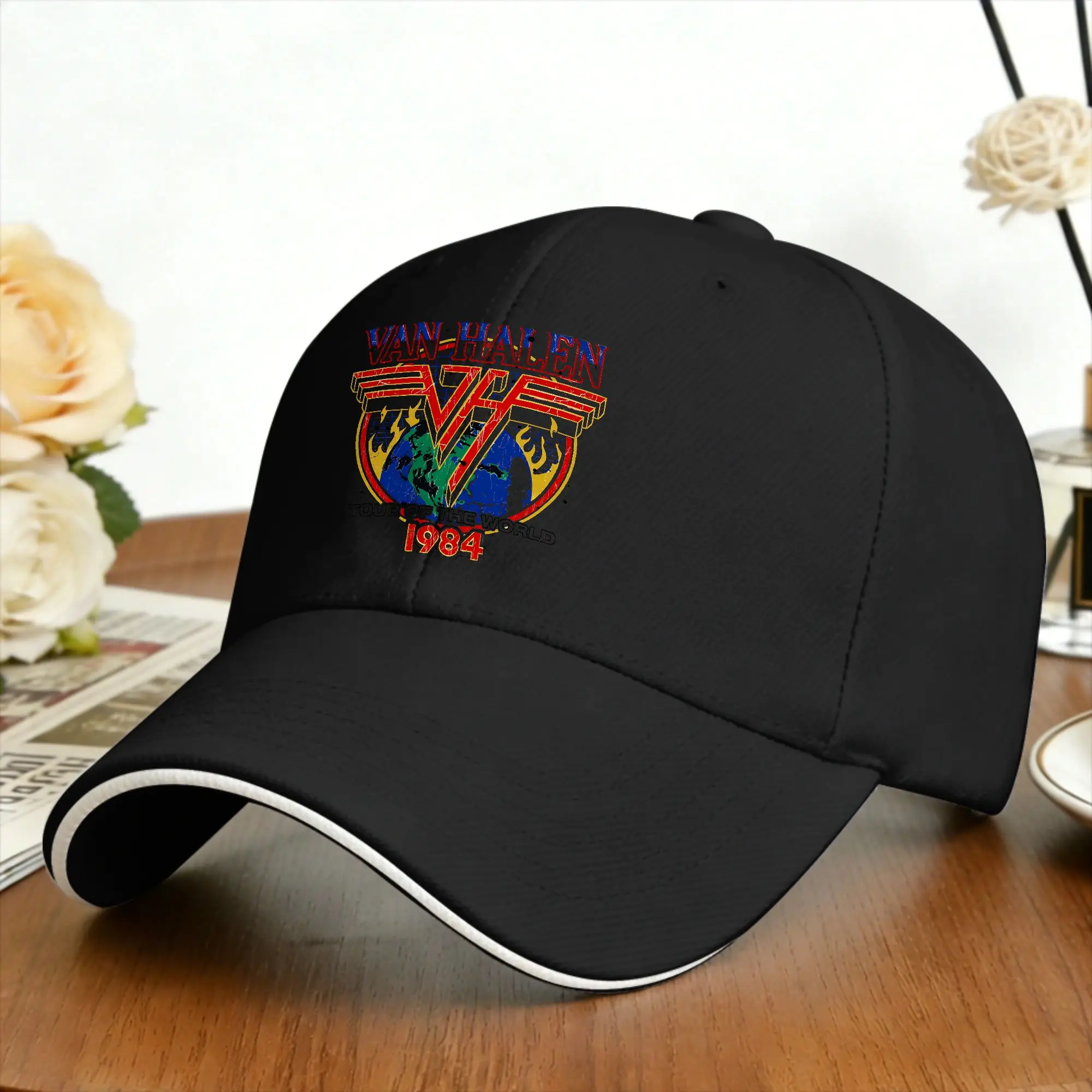 Summer Van Halen Rock Music Ba - Outdoor Hunting Logo recension och pris