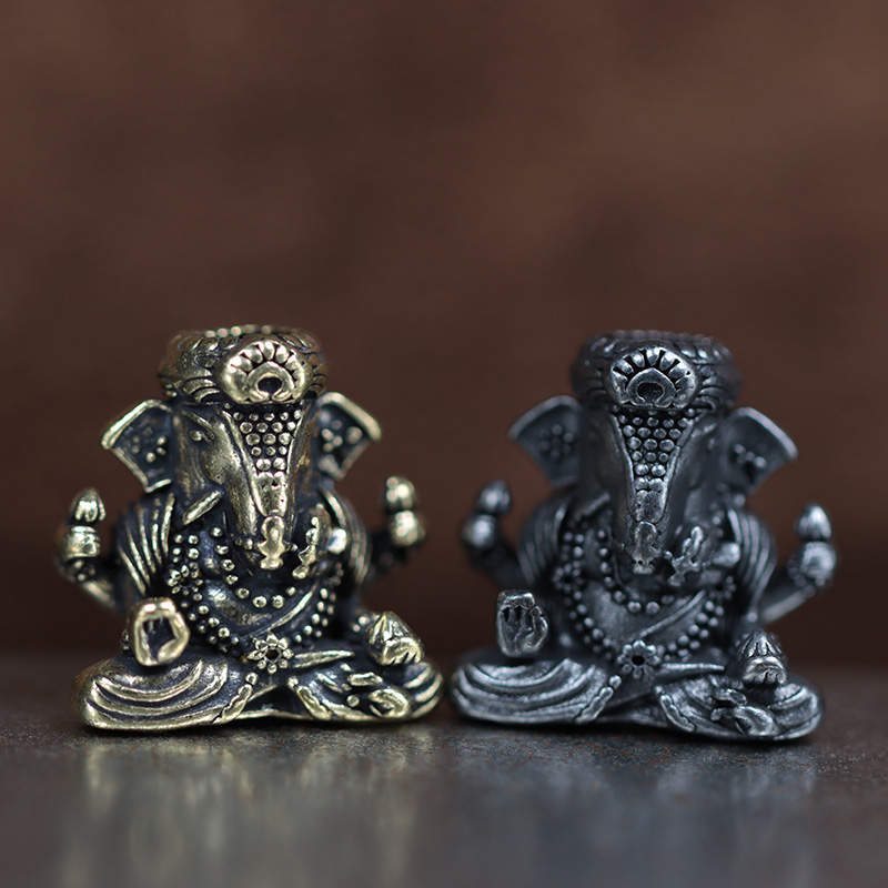 Thailand Elephant God Brass Kn - Paracord Survival Bracelet recension och pris