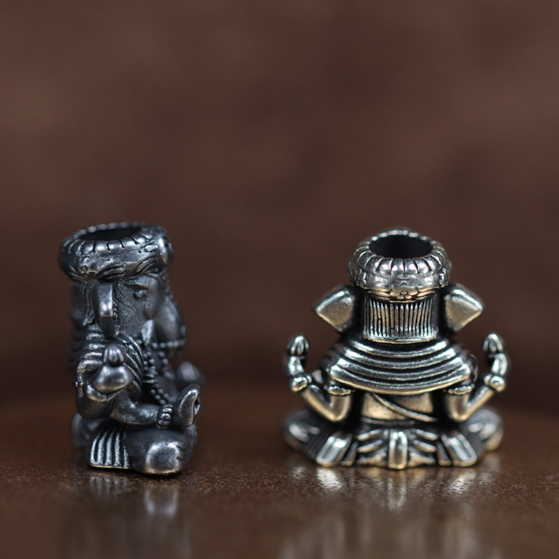 Thailand Elephant God Brass Kn - Paracord Survival Bracelet recension och pris