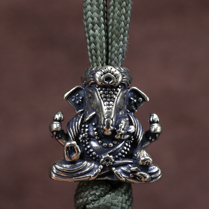 Thailand Elephant God Brass Kn - Paracord Survival Bracelet recension och pris