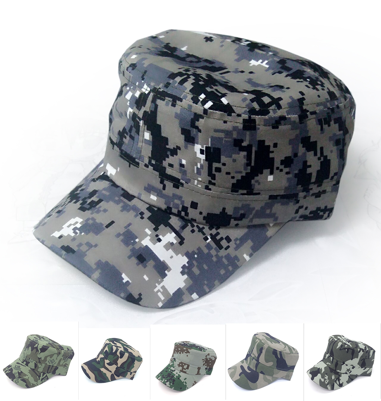 Adjustable Camouflag Hunting C - Outdoor Hunting Logo recension och pris