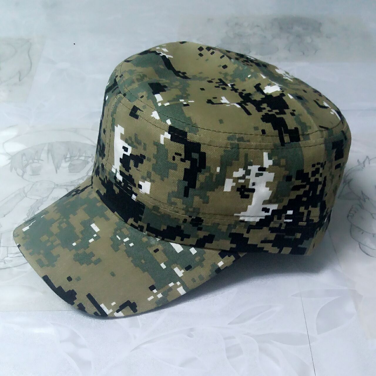 Adjustable Camouflag Hunting C - Outdoor Hunting Logo recension och pris