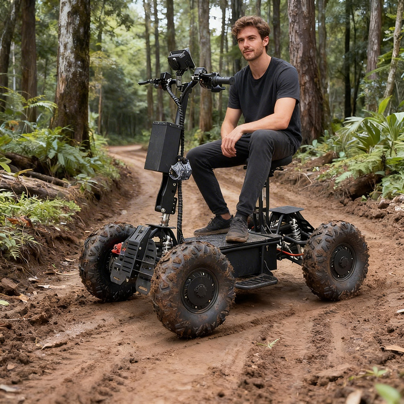 60V off-road electric four-whe - Outdoor Hunting Vehicle recension och pris