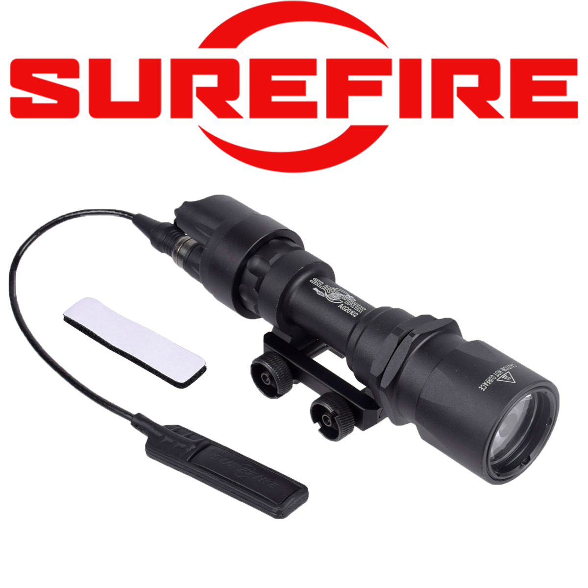 SureFire LOGO Mark M951 LED Ta - Outdoor Hunting Logo recension och pris
