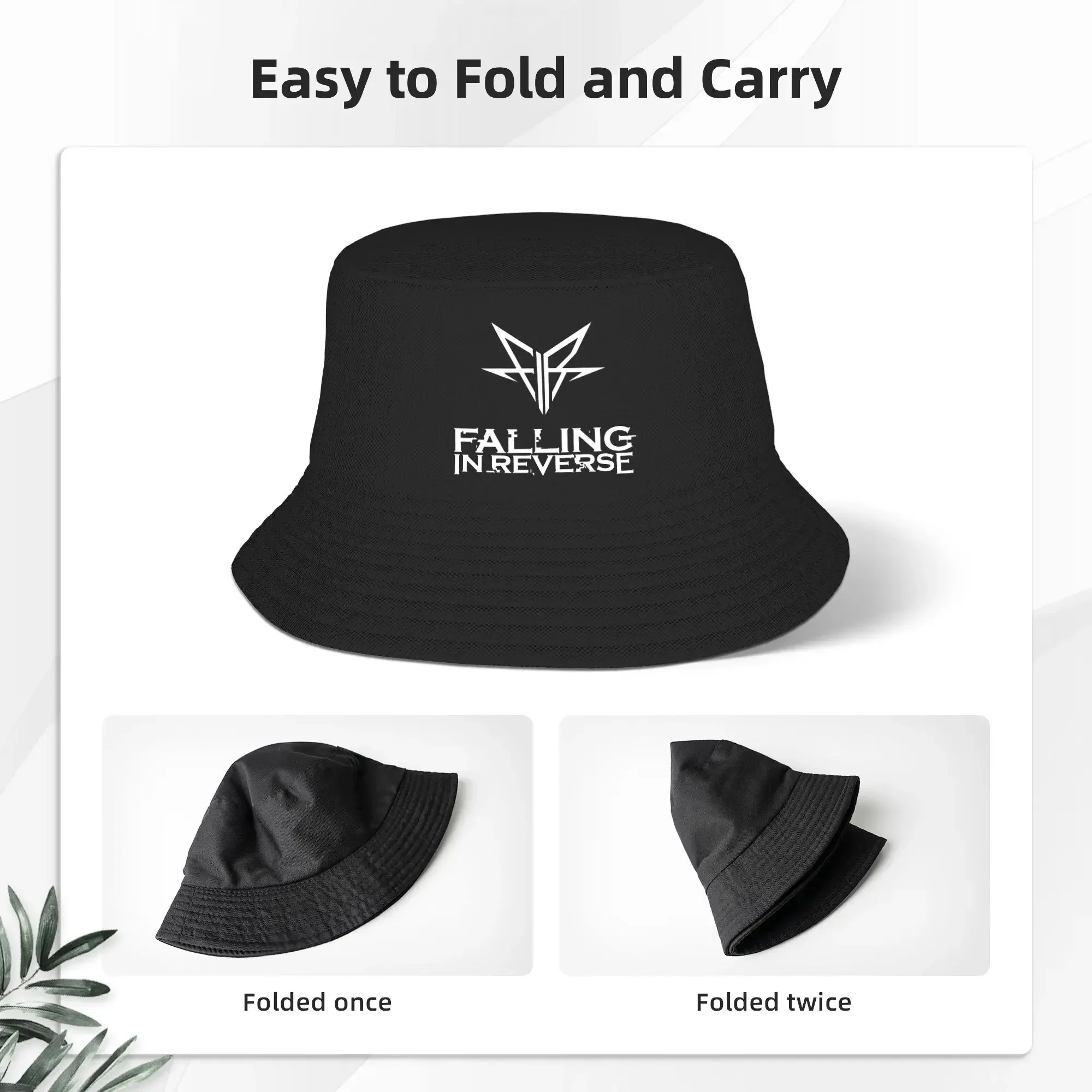 2026 Unisex Falling in Reverse - Outdoor Hunting Logo recension och pris