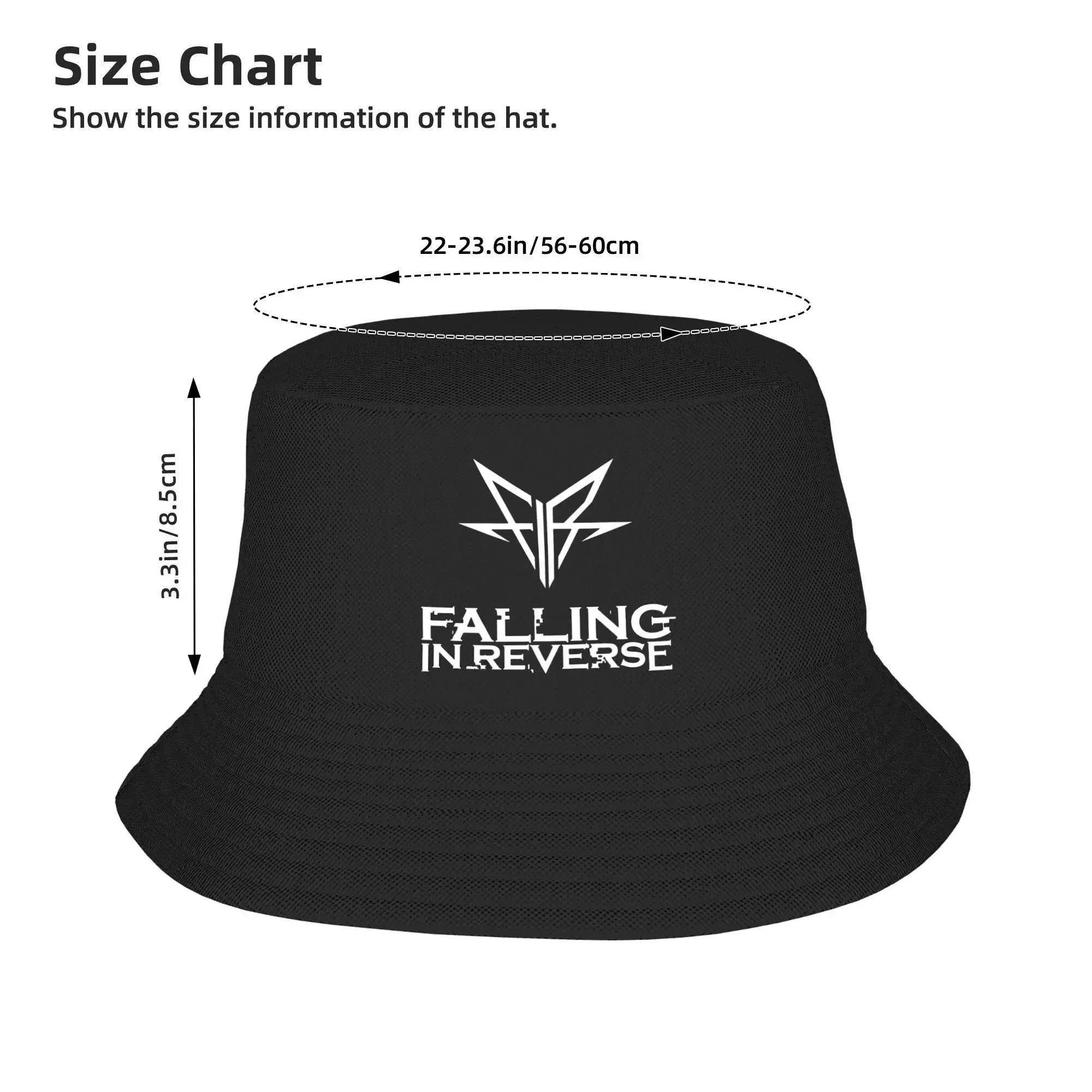 2026 Unisex Falling in Reverse - Outdoor Hunting Logo recension och pris