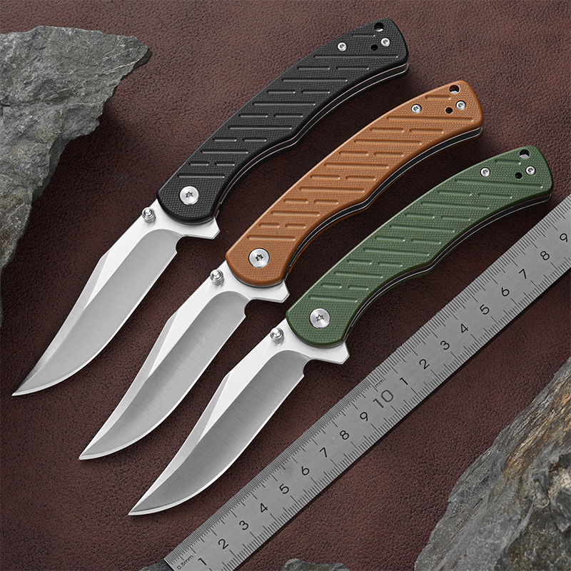 Free Wolf XLK03 D2 Blade Knife - Hunting Camp Outdoor Kitchen recension och pris