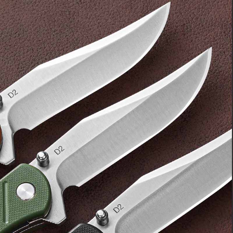 Free Wolf XLK03 D2 Blade Knife - Hunting Camp Outdoor Kitchen recension och pris
