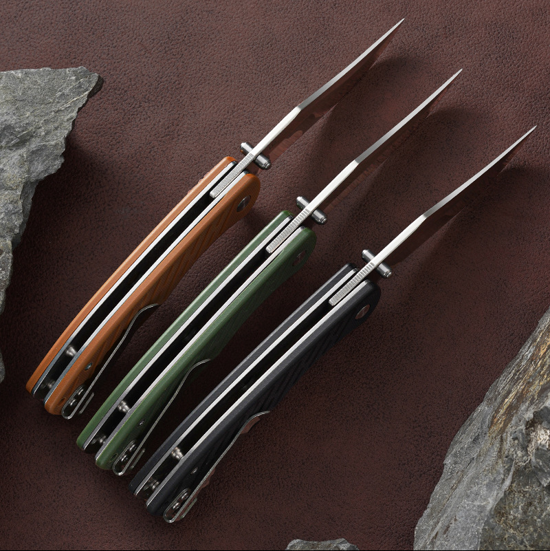 Free Wolf XLK03 D2 Blade Knife - Hunting Camp Outdoor Kitchen recension och pris