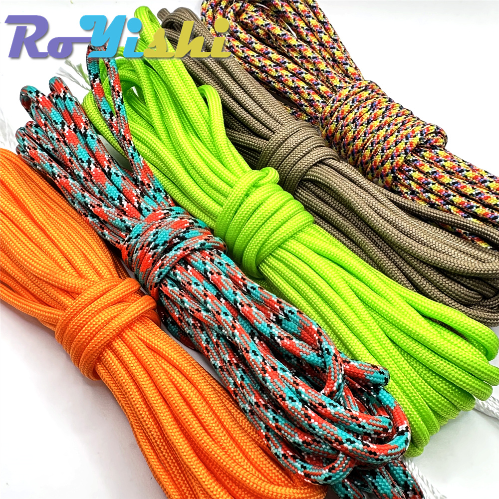 5M 550lb Paracord Rope 7 Cores - Paracord Survival Bracelet recension och pris