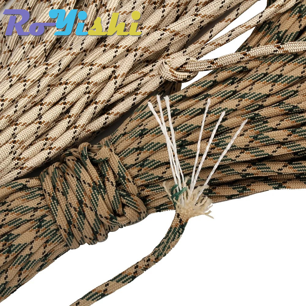 5M 550lb Paracord Rope 7 Cores - Paracord Survival Bracelet recension och pris