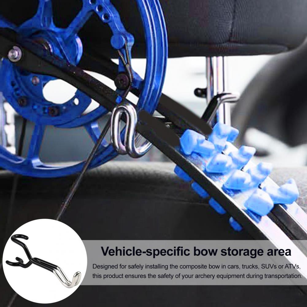 Reliable Bow Holder for Hunter - Outdoor Hunting Vehicle recension och pris