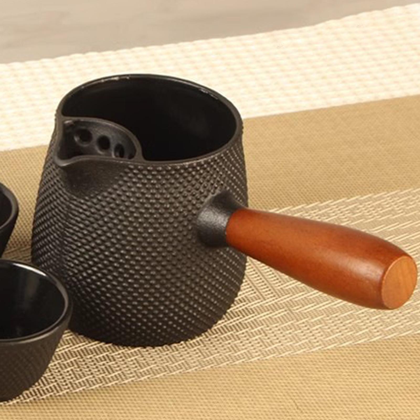 Cast Iron Teapot 600ml Teapot  - Outdoor Hunting Kitchen recension och pris