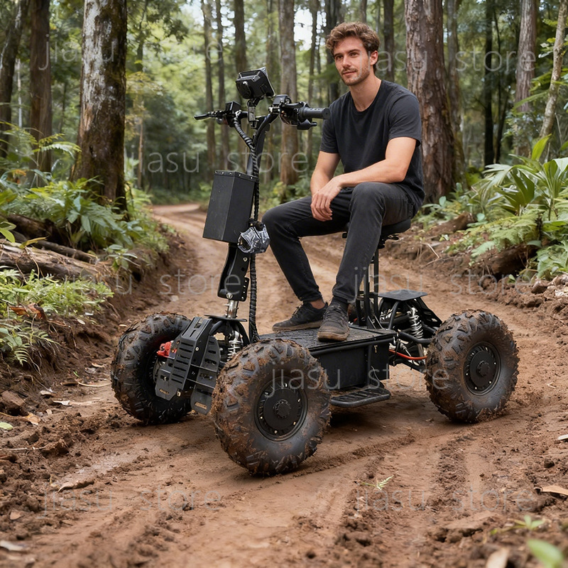 60V off-road electric four-whe - Outdoor Hunting Vehicle recension och pris
