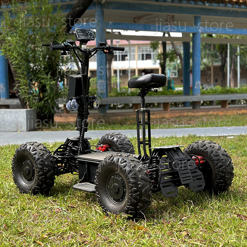 60V off-road electric four-whe - Outdoor Hunting Vehicle recension och pris