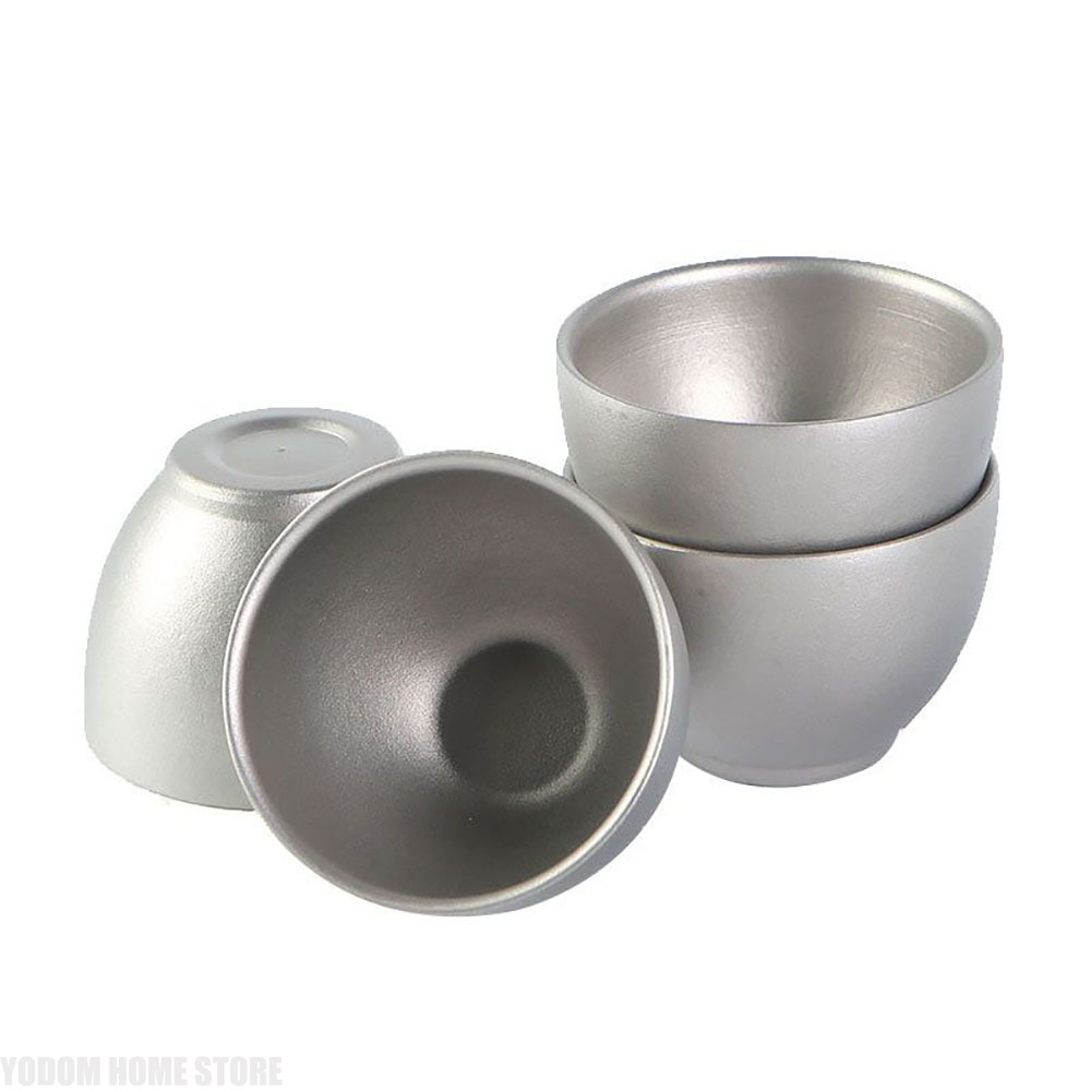 Small 100% Titanium Tea Cup Do - Outdoor Hunting Kitchen recension och pris