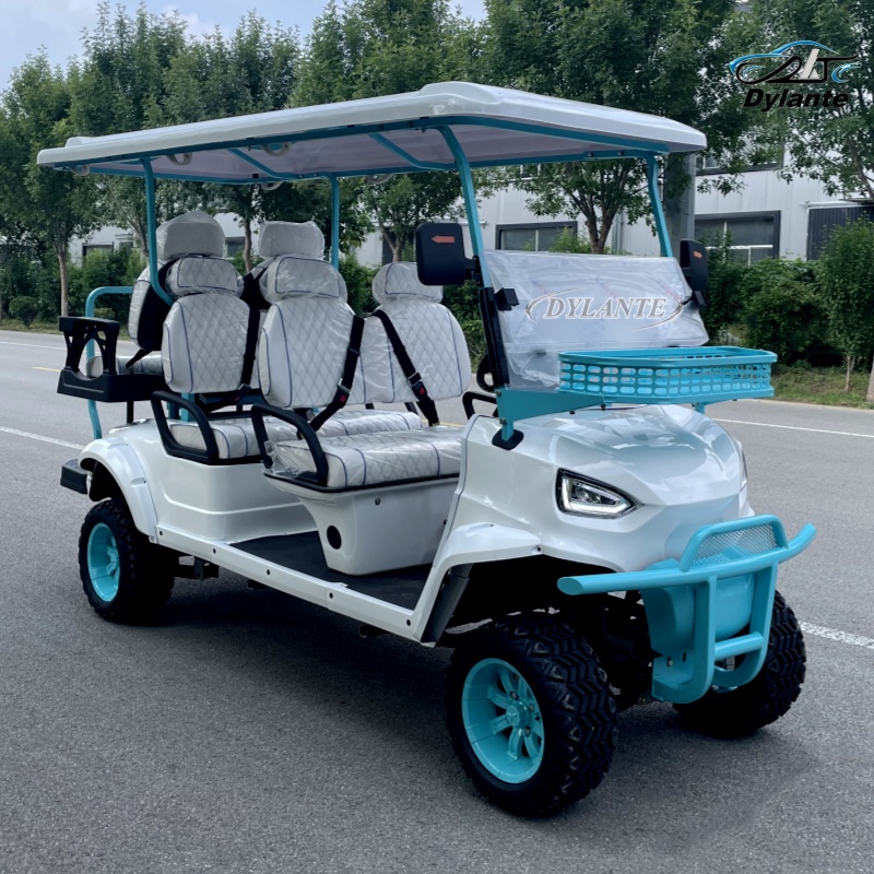 2026 New 4+2 Seater Lithium Ba - Outdoor Hunting Vehicle recension och pris