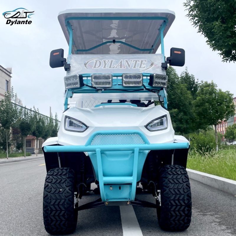 2026 New 4+2 Seater Lithium Ba - Outdoor Hunting Vehicle recension och pris