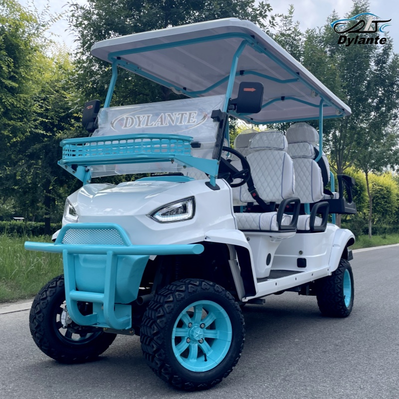 2026 New 4+2 Seater Lithium Ba - Outdoor Hunting Vehicle recension och pris