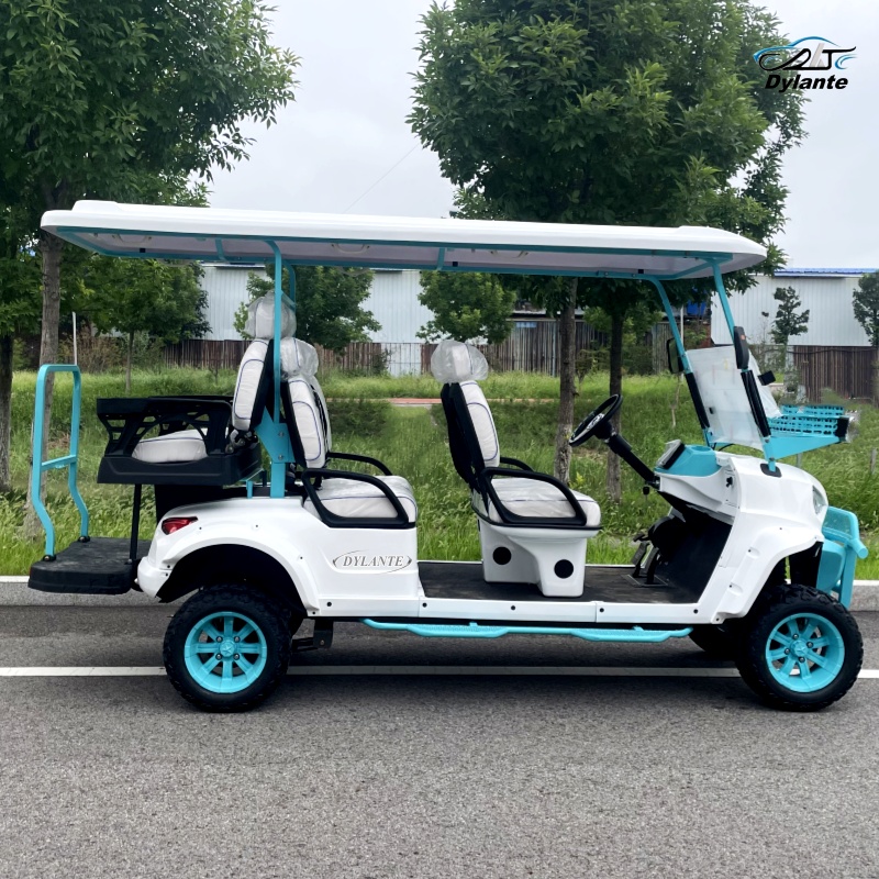 2026 New 4+2 Seater Lithium Ba - Outdoor Hunting Vehicle recension och pris