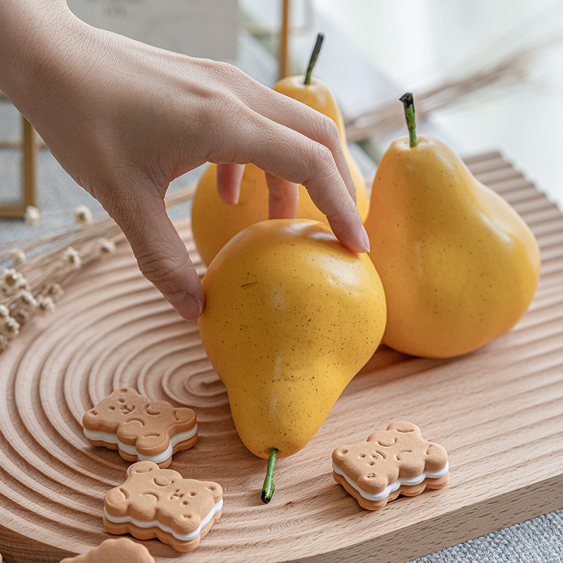 Artificial Weighted Pear Simul - Outdoor Hunting Kitchen recension och pris