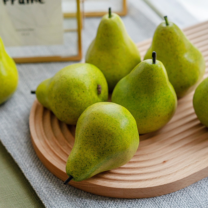 Artificial Weighted Pear Simul - Outdoor Hunting Kitchen recension och pris