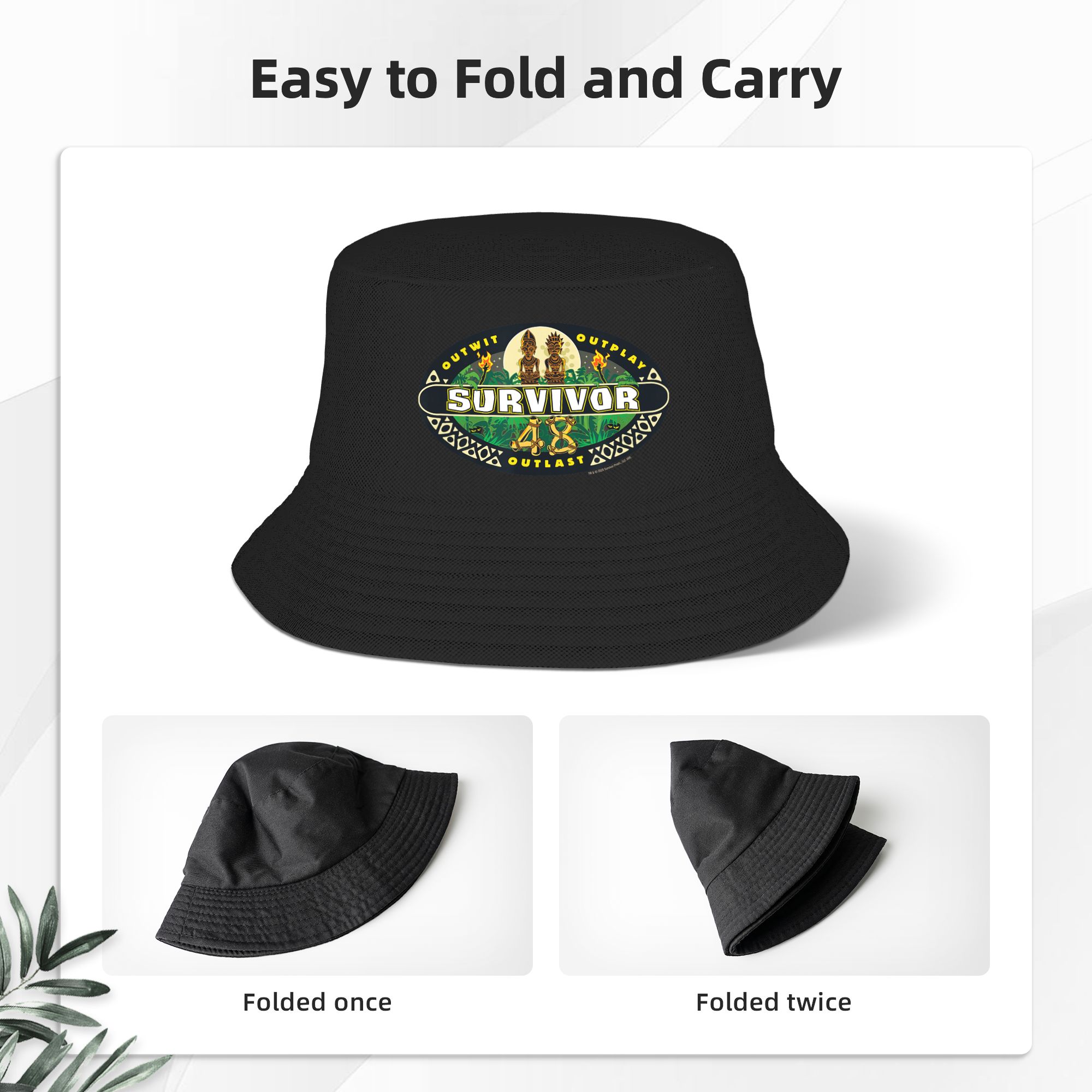 Season 48 Logo Officially Lice - Outdoor Hunting Logo recension och pris