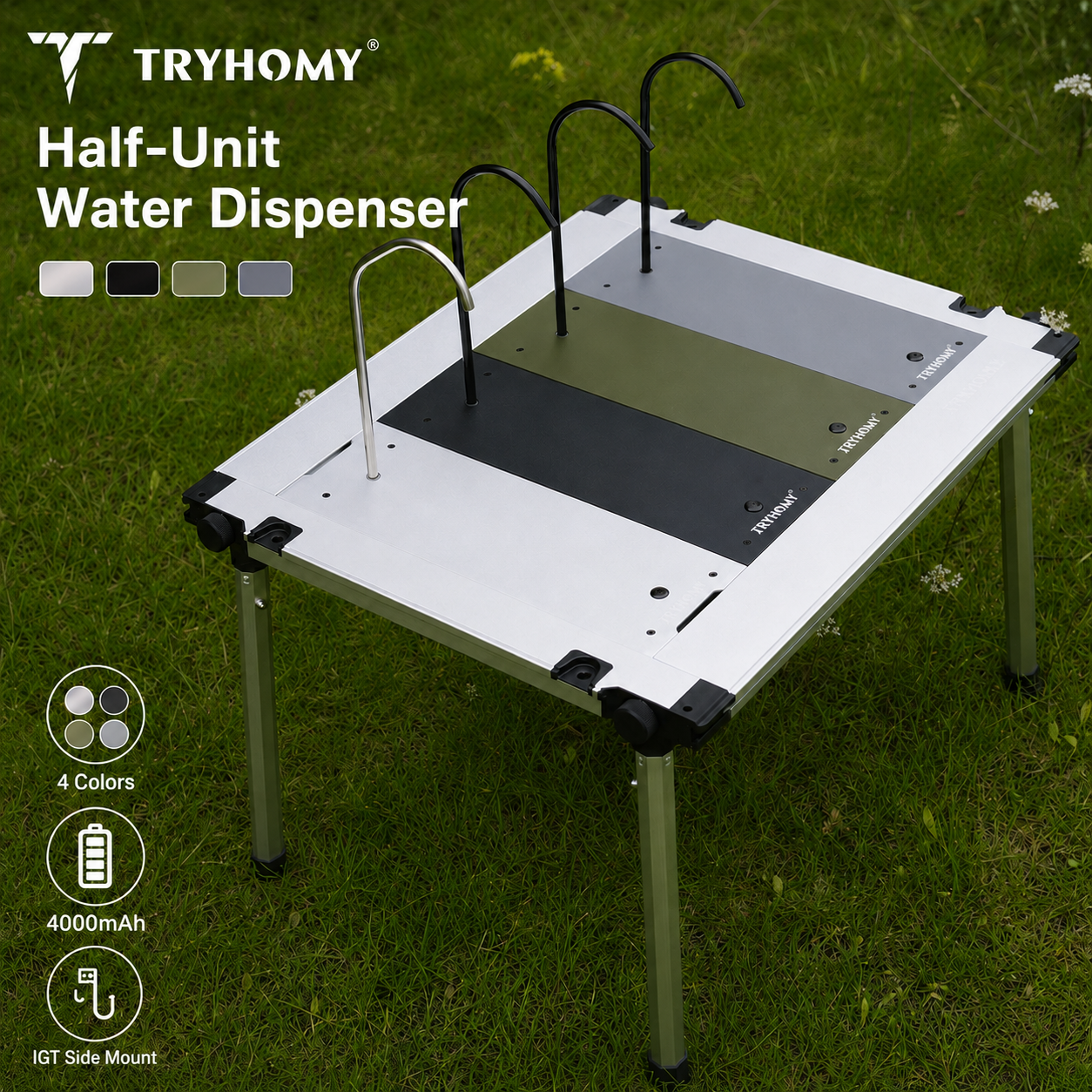 Semi-Unit Outdoor Water Dispen - Outdoor Hunting Kitchen recension och pris