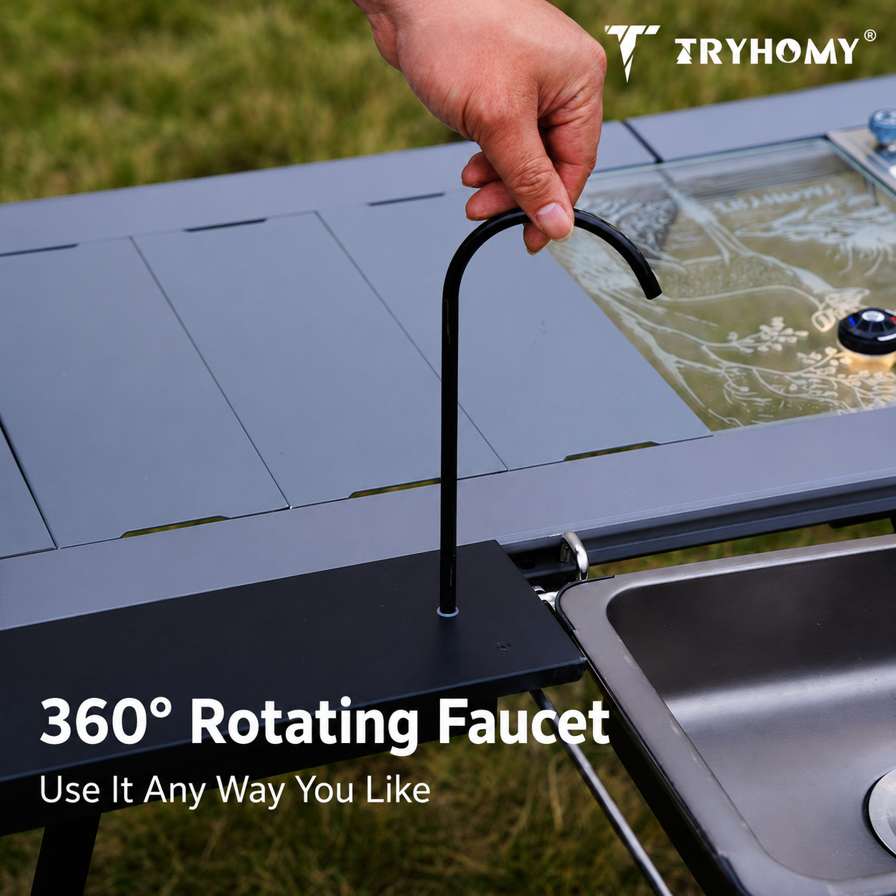 Semi-Unit Outdoor Water Dispen - Outdoor Hunting Kitchen recension och pris