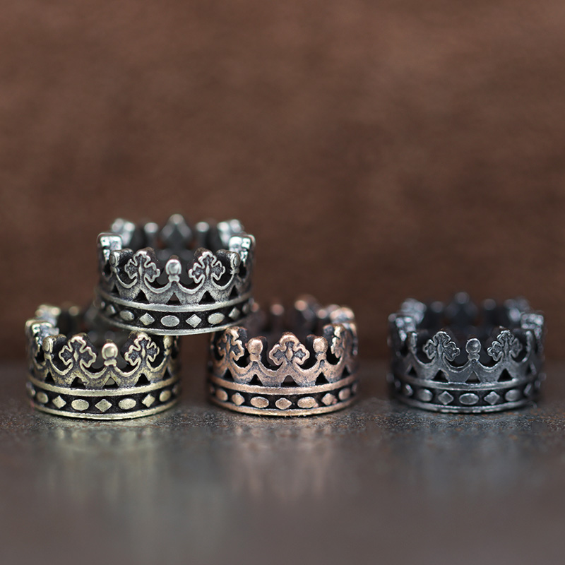 Big Hole Royal Crown Brass Kni - Paracord Survival Bracelet recension och pris