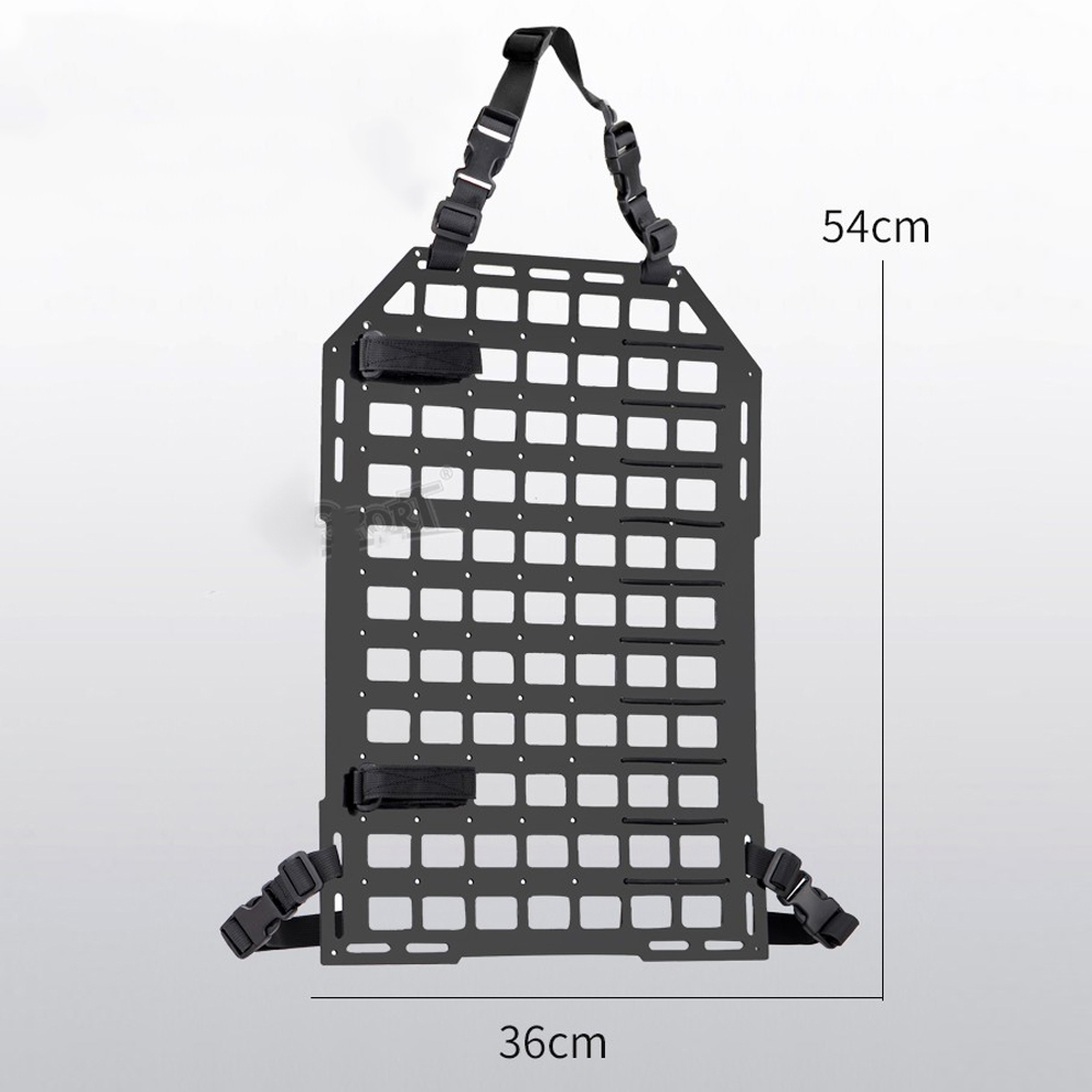 Tactical Car Backseat Organize - Outdoor Hunting Vehicle recension och pris