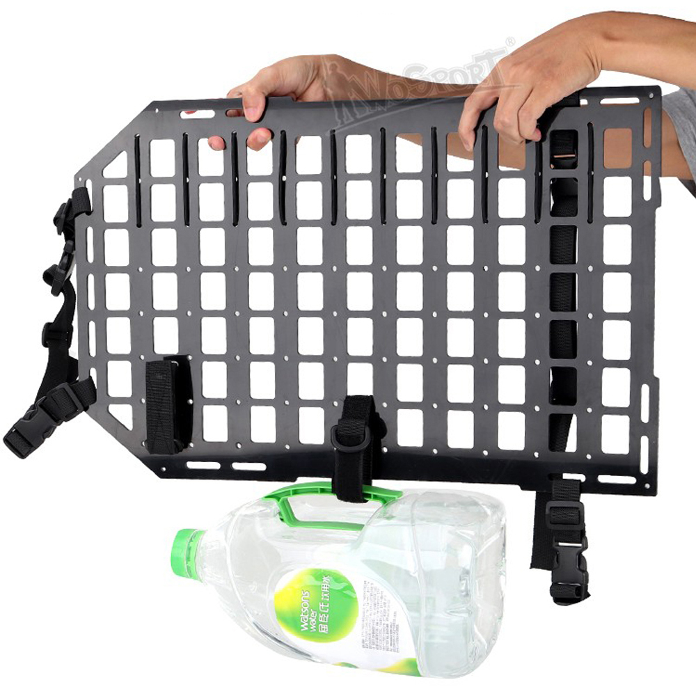 Tactical Car Backseat Organize - Outdoor Hunting Vehicle recension och pris
